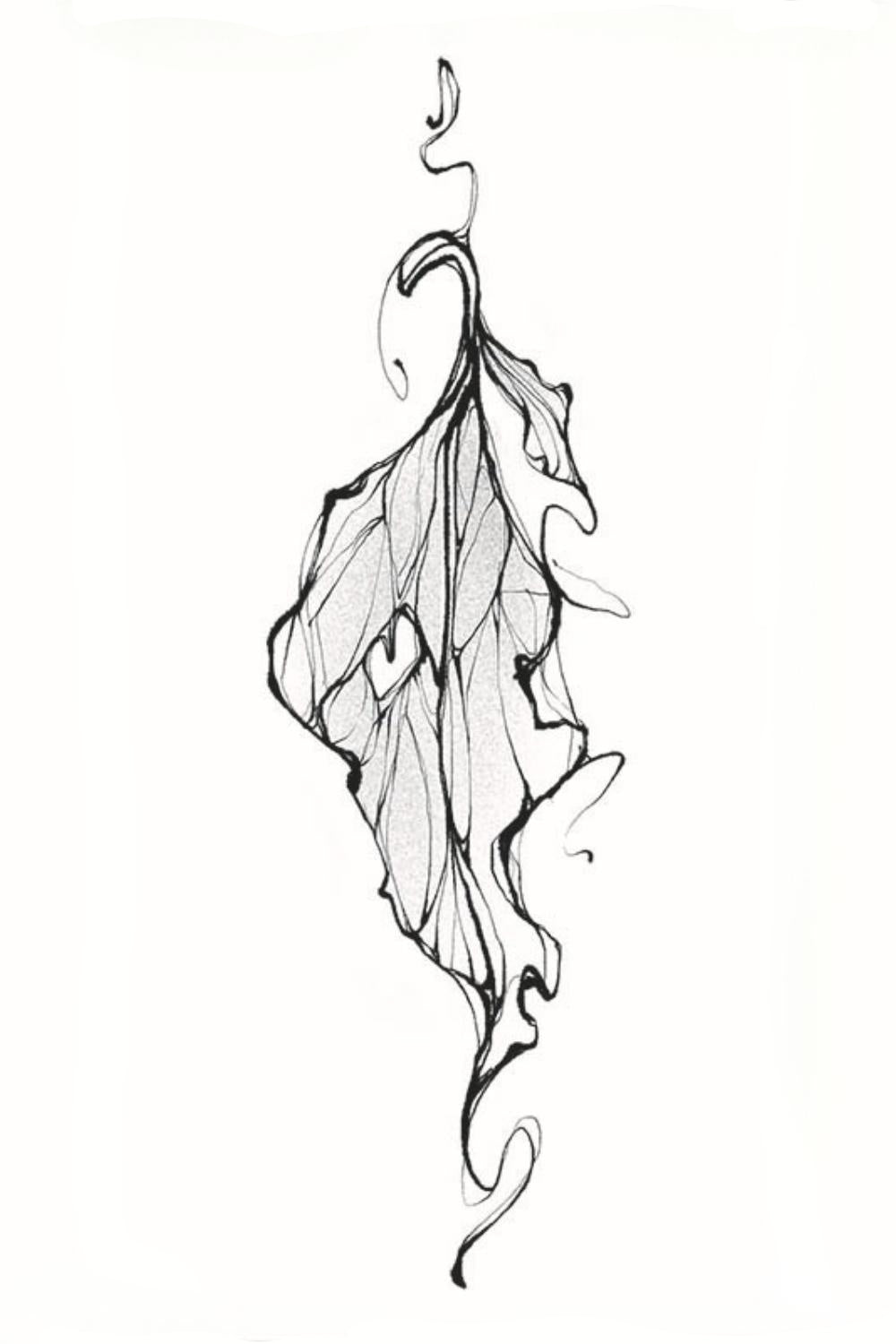 Fading Wing Temporary Tattoo - INKARTISAN