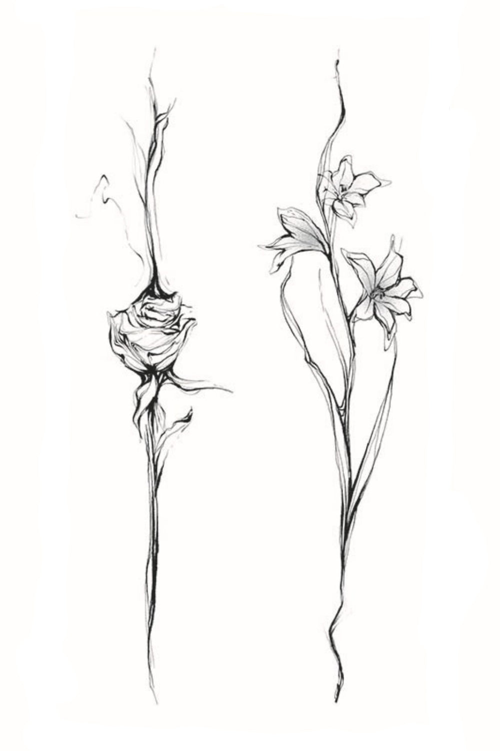 Bound & Unbound Temporary Tattoo - INKARTISAN