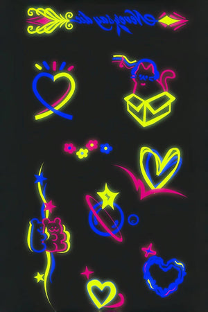 Love in Motion Temporary Tattoo - INKARTISAN-2