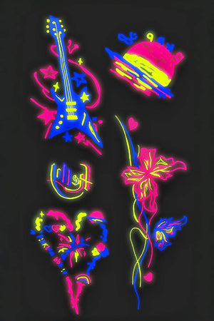 Love's Rhapsody Temporary Tattoo - INKARTISAN-2