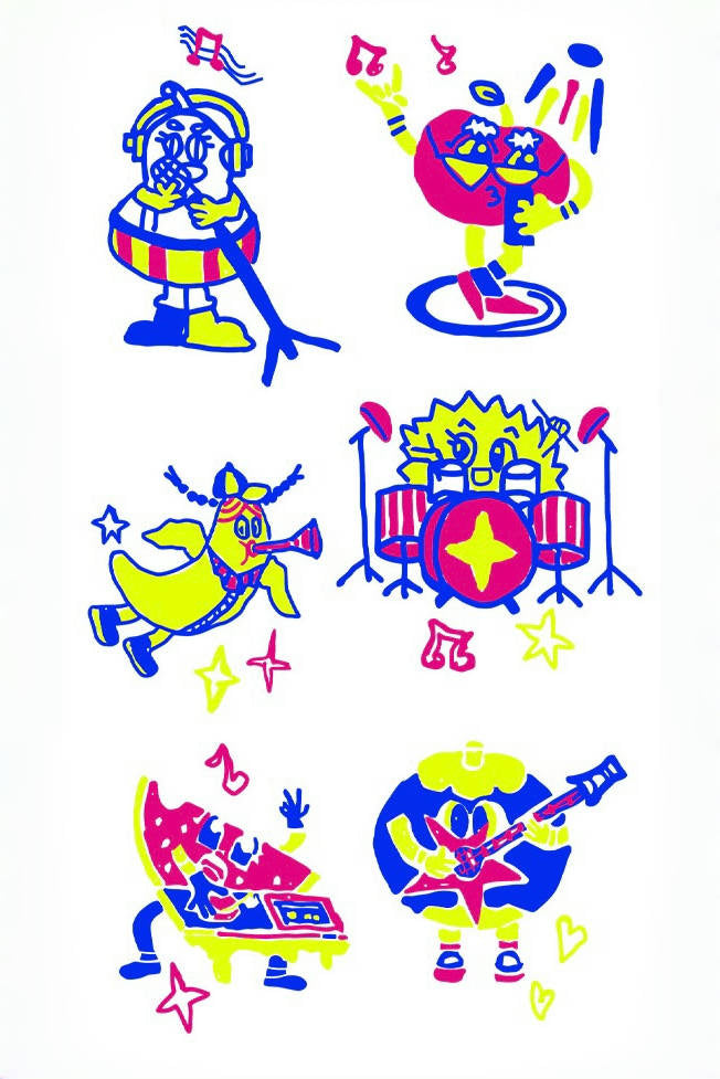 Robotic Rhapsody Temporary Tattoo - INKARTISAN